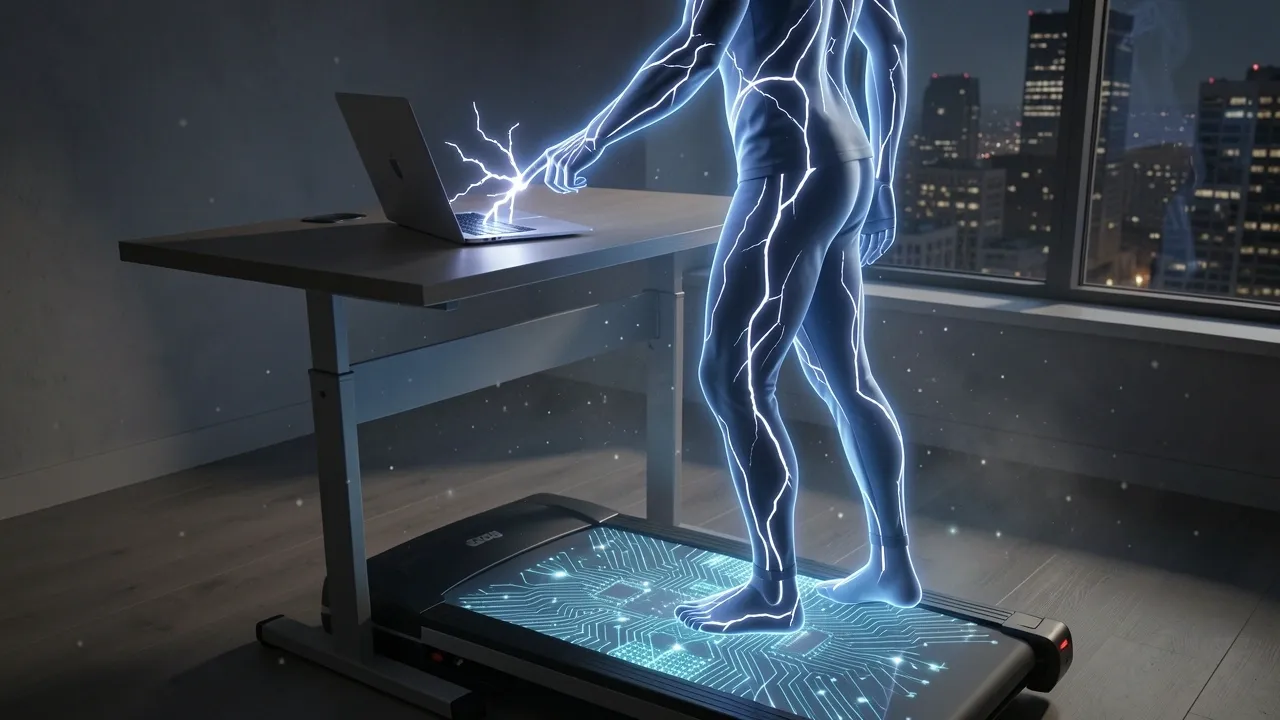 How to Deal With Static Electricity Shocks From an Under Desk Treadmill Before They Fry Your Laptop