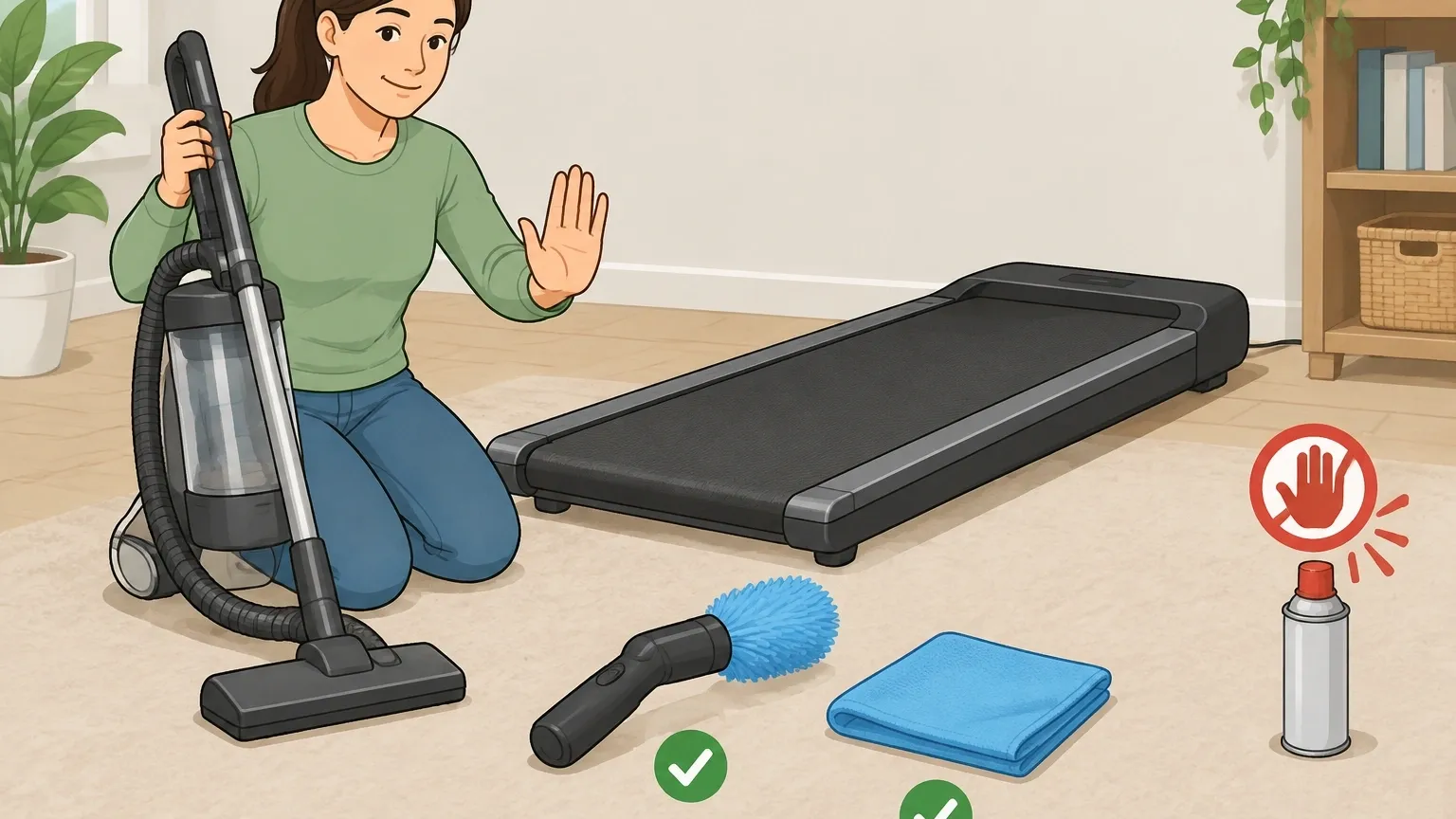Avoid Motor Cleaning Mistakes on Walking Pads Avoiding common walking pad motor cleaning mistakes like using a vacuum or spray lubricant